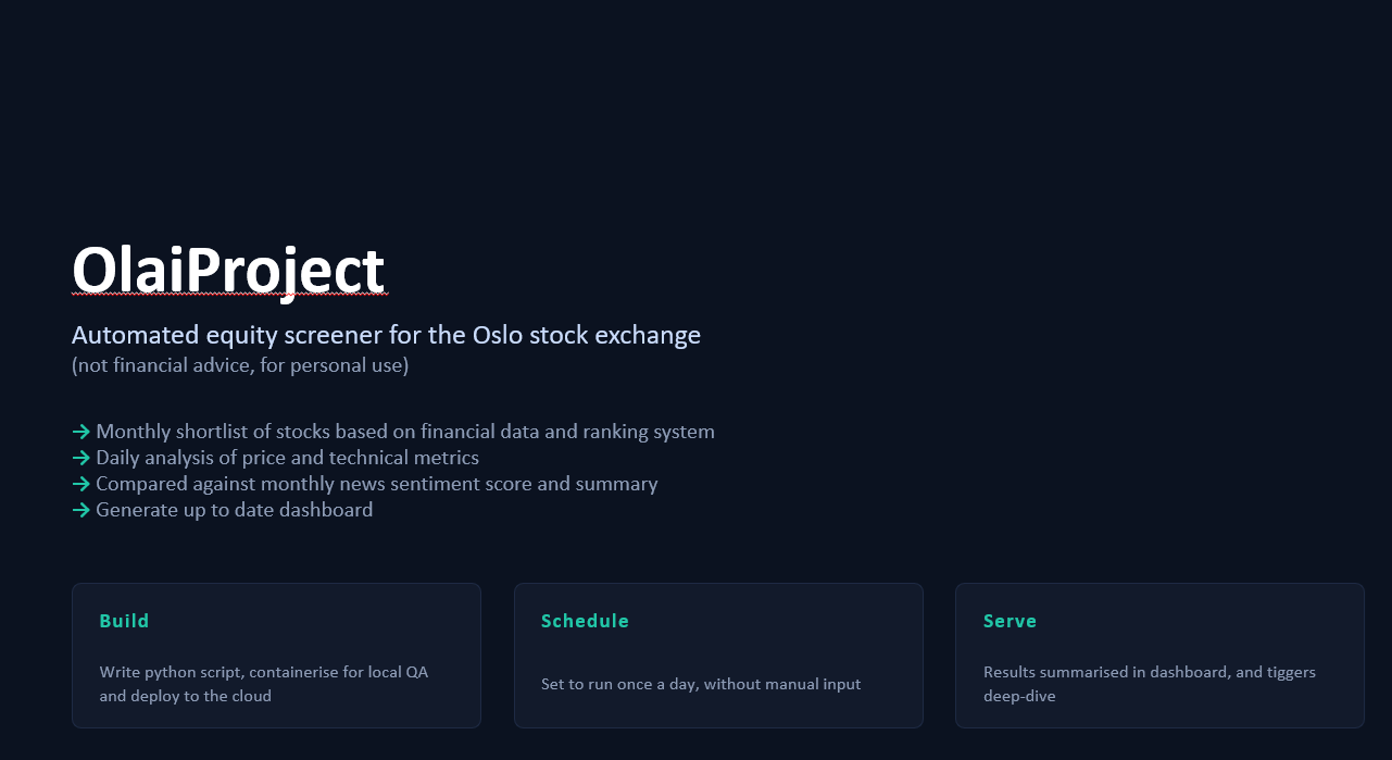 OlaiProject Explainer Presentation